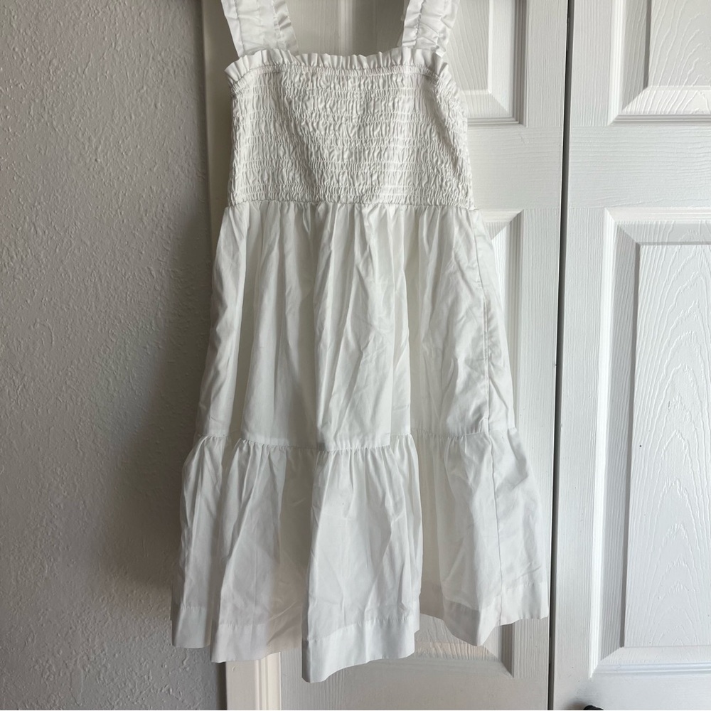 Abercrombie & Fitch Dresses Smocked Bodice Mini Dress - Picture 4 of 8